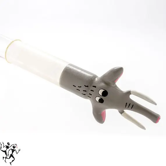 קונדום פנטזיה צבעוני מצויר ביד Big Elephant , חום