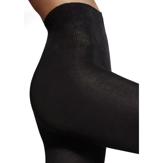 גרביון חם מכותנה עם גימור מט 140 דנייר  ARCTICA 140