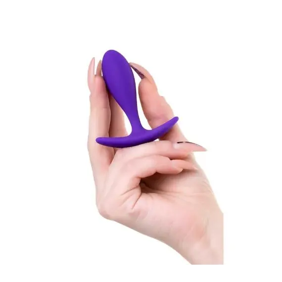 פלאג אנאלי למתחילים מסיליקון רפואי 7.2 ס"מ | HUB