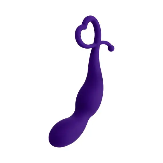 פלאג אנאלי מסיליקון רפואי 11.5 ס"מ | Anal Plug Wlap TOYFA, סגול, 6 image