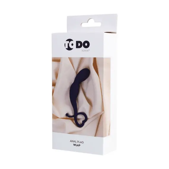 פלאג אנאלי מסיליקון רפואי 11.5 ס"מ | Anal Plug Wlap TOYFA, סגול, 7 image