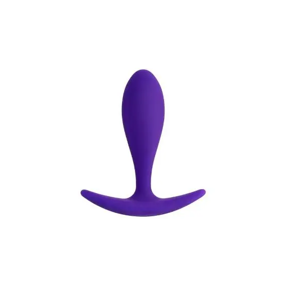 פלאג אנאלי למתחילים מסיליקון רפואי 7.2 ס"מ | HUB TOYFA, סגול, 2 image