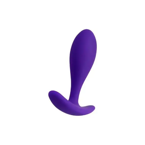 פלאג אנאלי למתחילים מסיליקון רפואי 7.2 ס"מ | HUB TOYFA, סגול, 3 image