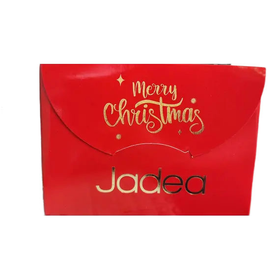 תחתון ברזילאי עם תכשיט אבנים 6109 אדום, JADEA , S, צבע: אדום,  מידה: S, 2 image