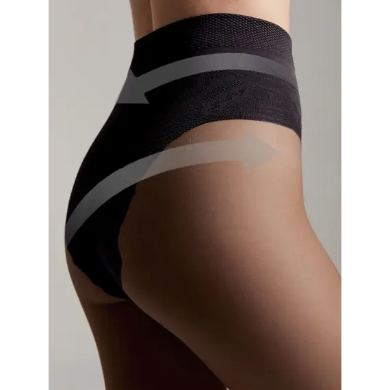 גרביון מחטב בטן 40 דנייר Style CONTE, שחור, S-2, צבע: שחור,  מידה: S-2, 4 image