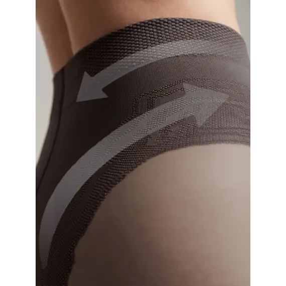 גרביון מחטב בטן 40 דנייר Style CONTE, Shade-חום כהה, S-2, צבע: Shade-חום כהה,  מידה: S-2, 3 image