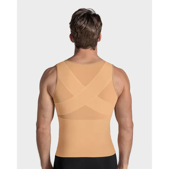 ווסט חיטוב לגבר LEONISA, גוף, 3XL, צבע: גוף,  מידה: 3XL, 2 image