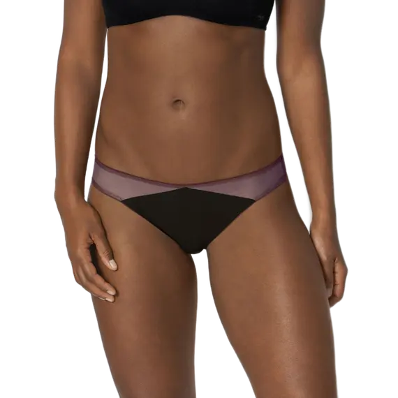 תחתון מיקרופייבר בגזרת מיני בריף | Oxygene Infinite Mini Brief SLOGGI, XS, לבן, צבע: לבן,  מידה: XS, 5 image