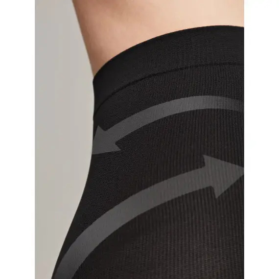 גרביון מחטב מט VELOUR ACTIVE DEN 100 CONTE, שחור, S-2, צבע: שחור,  מידה: S-2, 11 image