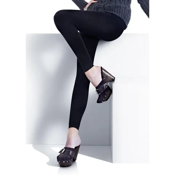 S-M ,שחור ,טייץ כותנה וצמר ARCTICA 250 DEN, צבע: שחור,  מידה: S-M, 4 image