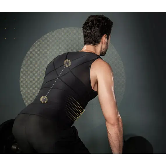 ווסט חיטוב לגבר LEONISA, גוף, 3XL, צבע: גוף,  מידה: 3XL, 9 image