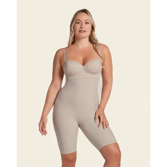 מחטב גבוה עם רגל ללא תפר 12940 LEONISA