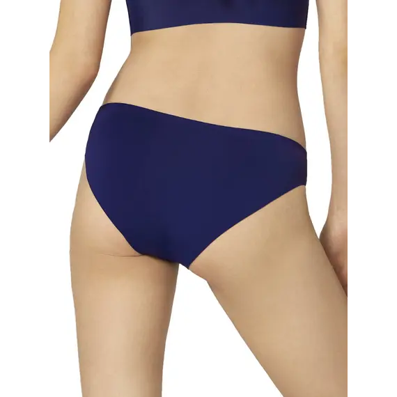 תחתון ללא תפר מיקרופייבר | ZERO One Tai SLOGGI, XS, כחול, צבע: כחול,  מידה: XS, 2 image