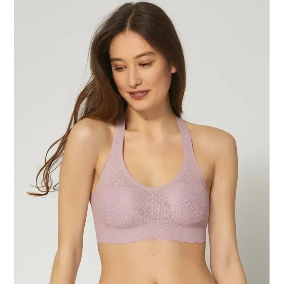 חזייה עם ריפוד דק נשלף | ZERO FEEL LACE TOP