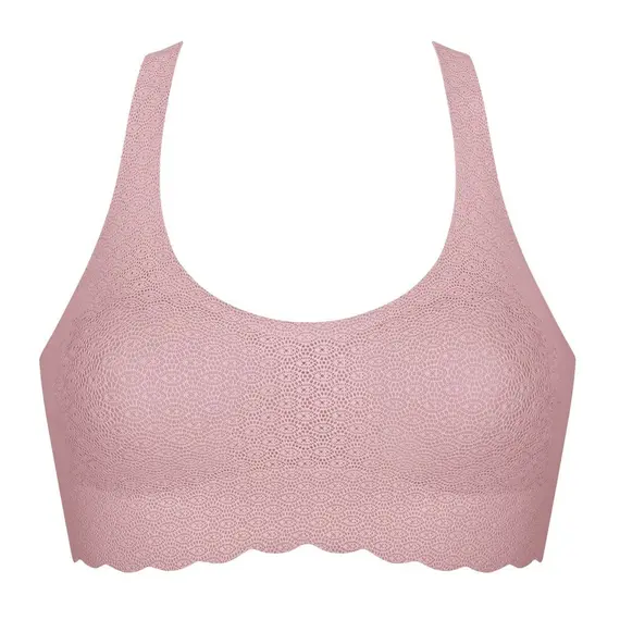 חזייה עם ריפוד דק נשלף | ZERO FEEL LACE TOP SLOGGI