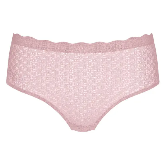 תחתון לנשים גבוה ללא תפר |  ZERO Feel Lace Hight Waist Brief