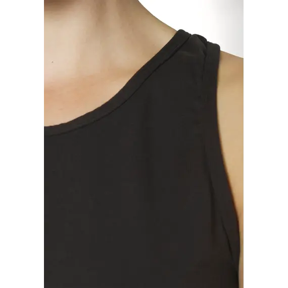 גופיית כותנה לנשים של סלוגי | HAPPY COTTON TANK TOP, שחור, SLOGGI, XS, צבע: שחור,  מידה: XS, 5 image