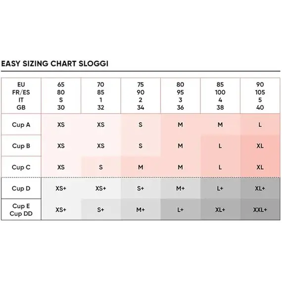 גופיה ללא תפר עם ריפוד קל של סלוגי | מודאל | ZERO FELL NATURAL SHIRT 02, אפור, SLOGGI, XS, צבע: אפור,  מידה: XS, 2 image