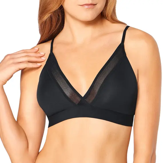 חזיית סלוגי כותנה ללא ריפוד EWER FRESH H N N SLOGGI