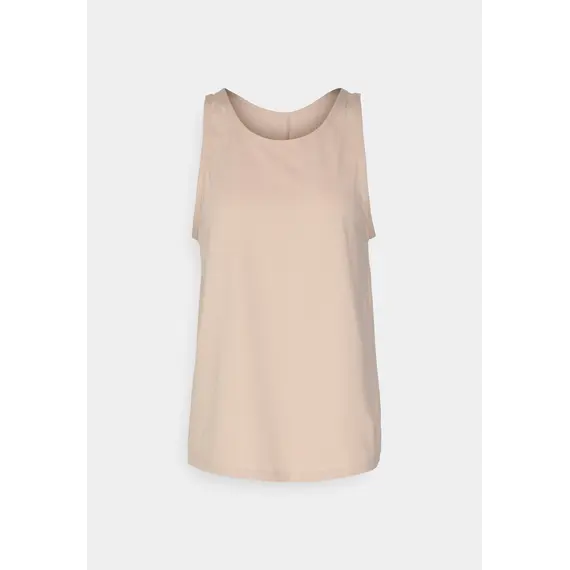 גופיית כותנה לנשים של סלוגי | HAPPY COTTON TANK TOP, גוף, SLOGGI, XS, צבע: גוף,  מידה: XS, 4 image