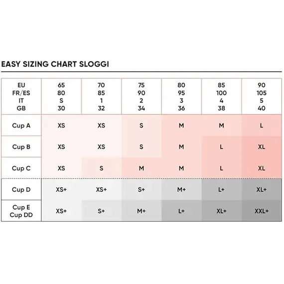 חזייה של סלוגי | חזייה ללא עצם וללא ריפוד לתמיכה מקסימלית | BODY ADAPT SOFT BRA, סגול, SLOGGI, XS, צבע: סגול,  מידה: XS, 2 image
