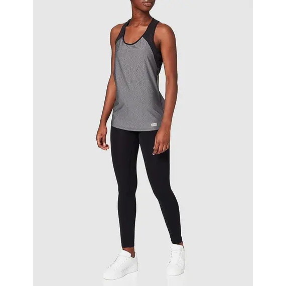 גופיית ספורט לנשים של סלוגי | WOMEN MOVE FLY TANK, אפור-ורוד, SLOGGI, S, צבע: אפור-ורוד,  מידה: S, 2 image