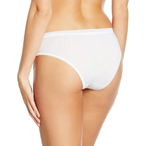 2-זוג תחתוני היפסטר מכותנה EWERNEW SLOGGI