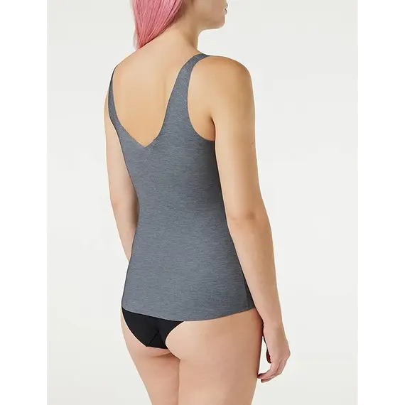 גופיה ללא תפר עם ריפוד קל של סלוגי | מודאל | ZERO FELL NATURALSHIRT 02 SLOGGI