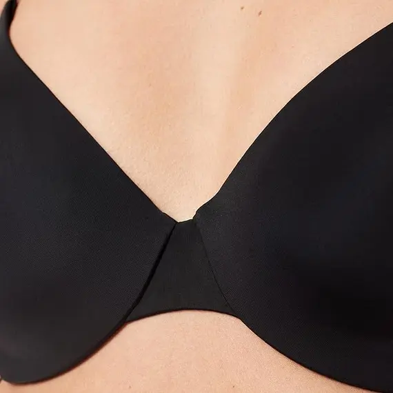 חזייה של סלוגי | חזייה מרופדת עם ברזל | Silhouette WHP, שחור, SLOGGI, 75D, צבע: שחור,  מידה: 75D, 3 image