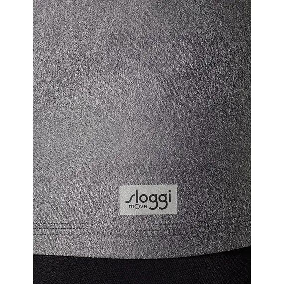 גופיית ספורט לנשים של סלוגי | WOMEN MOVE FLY TANK, אפור-ורוד, SLOGGI, S, צבע: אפור-ורוד,  מידה: S, 5 image