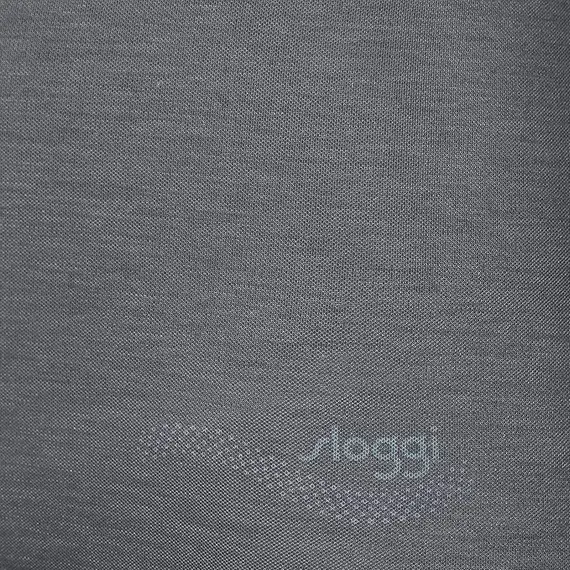 גופיה ללא תפר עם ריפוד קל של סלוגי | מודאל | ZERO FELL NATURAL SHIRT 02, אפור, SLOGGI, XS, צבע: אפור,  מידה: XS, 3 image