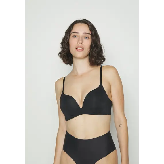 סלוגי | חזייה מרופדת ללא עצם | HAPPY MICRO P SLOGGI