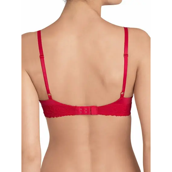 חזייה של סלוגי | חזייה מרופדת עם ברזל | WOW LACE WHP, אדום, SLOGGI, 70D, צבע: אדום,  מידה: 70D