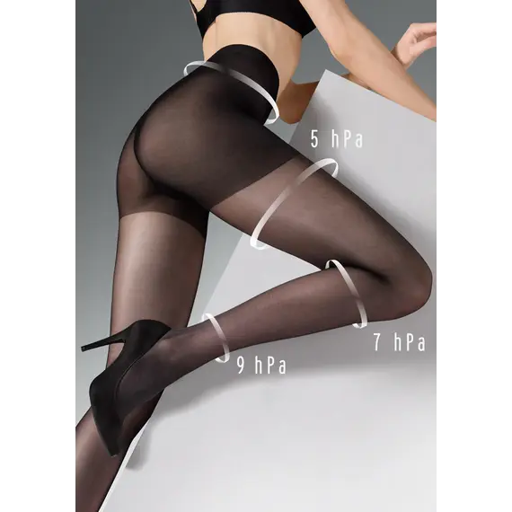 גרביון לחץ מט 20 דנייר RELAX 20 MARILYN, בזי, S-2, צבע: בזי,  מידה: S-2, 3 image