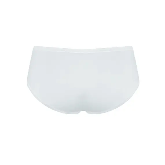 2-זוג תחתוני היפסטר מכותנה EWERNEW, לבן, SLOGGI, 44, צבע: לבן,  מידה: 44, 2 image