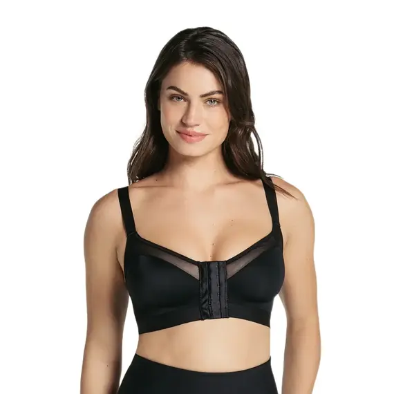 חזייה לאחר ניתוח עם ריפוד קל וסגירה קדמית