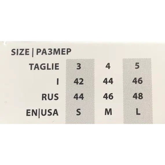 בגד גוף מכותנה עם שרוול ארוך DB866 JADEA , L, שחור, צבע: שחור,  מידה: L, 5 image