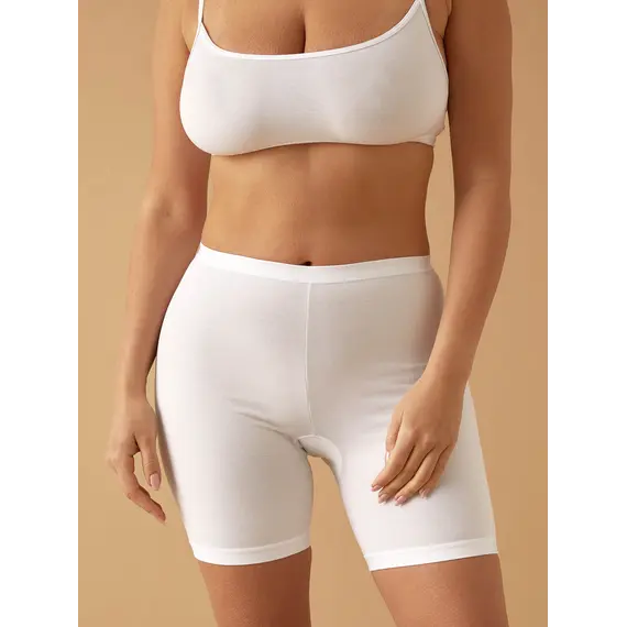 תחתון עם רגל תחתוני מכנסון , פנטלון 536 JADEA , לבן, M-3, צבע: לבן,  מידה: M-3, 4 image