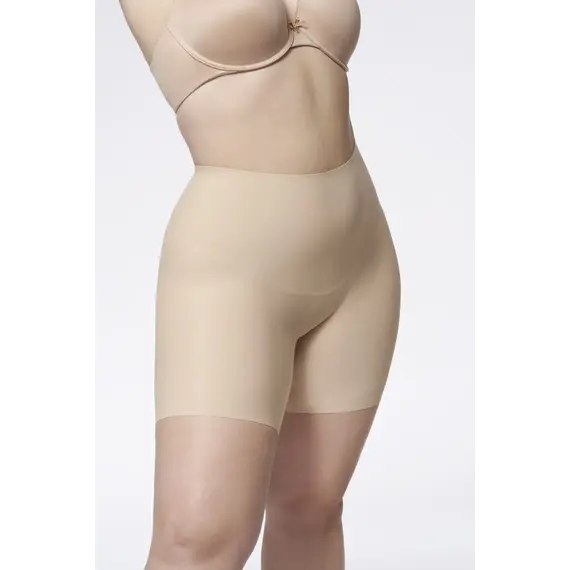 מחטב גבוה עם רגל ללא תפר | חזק | דגם 269 JULIMEX, גוף, 2XL, צבע: גוף,  מידה: 2XL, 2 image