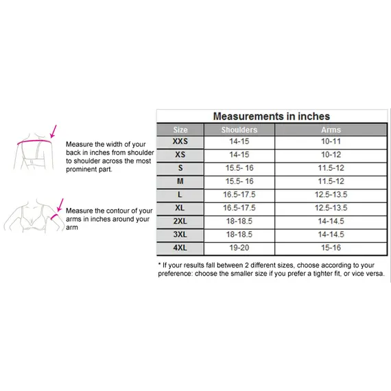 מחטב לחץ עם שרוול לאחר ניתוח 015790 LEONISA, שחור, M, צבע: שחור,  מידה: M, 6 image