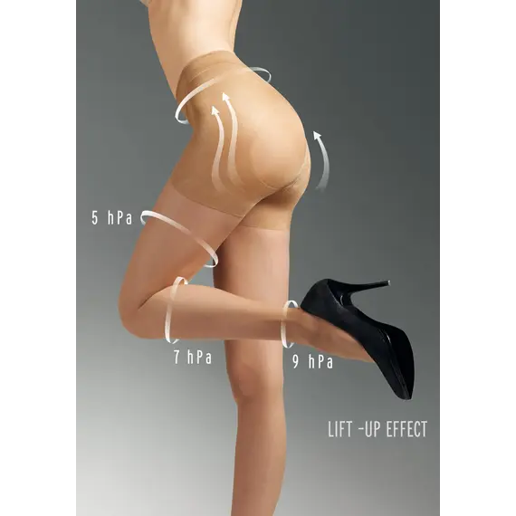 גרביון מחטב ומעצב את הגוף 20 דנייר PLUS UP 20 MARILYN, גוף, S-2, צבע: גוף,  מידה: S-2, 2 image