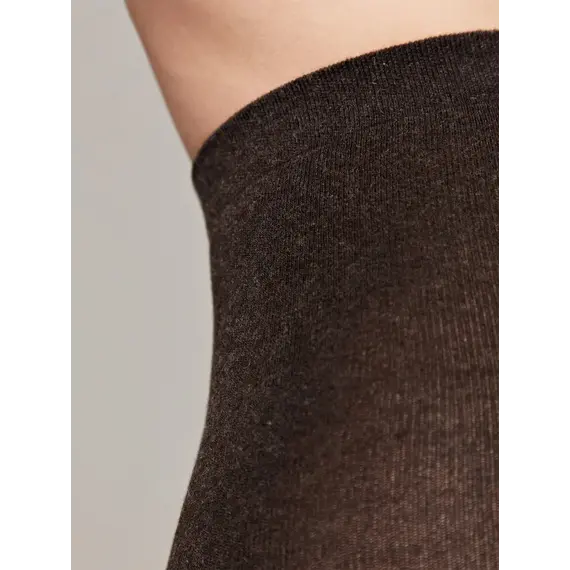 גרביון חם מקשמיר Cashmere Comfort 250 CONTE, מוקה, M-3, צבע: מוקה,  מידה: M-3