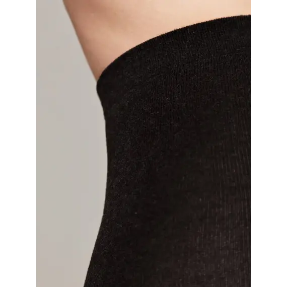 גרביון חם מקשמיר CASHMERE 250 CONTE, שחור, M-3, צבע: שחור,  מידה: M-3