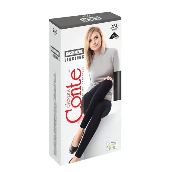 טייץ מויסקוזה וקשמיר 250 דנייר CASHMERE LEGGINGS