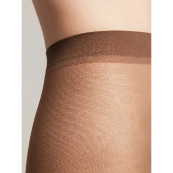 גרביון קלאסי עם דמוי מכנסון 20 דנייר Nuance CONTE, ברונזה, 2XL-6, צבע: ברונזה,  מידה: 2XL-6, 6 image