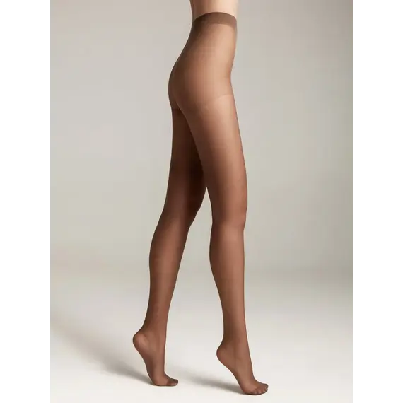 גרביון קלאסי עם דמוי מכנסון 20 דנייר Nuance CONTE, ברונזה, 2XL-6, צבע: ברונזה,  מידה: 2XL-6, 5 image