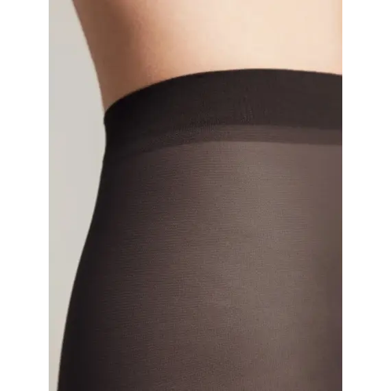 גרביון קלאסי עם דמוי מכנסון 40 דנייר Nuance CONTE, שחור, S-2, צבע: שחור,  מידה: S-2, 6 image