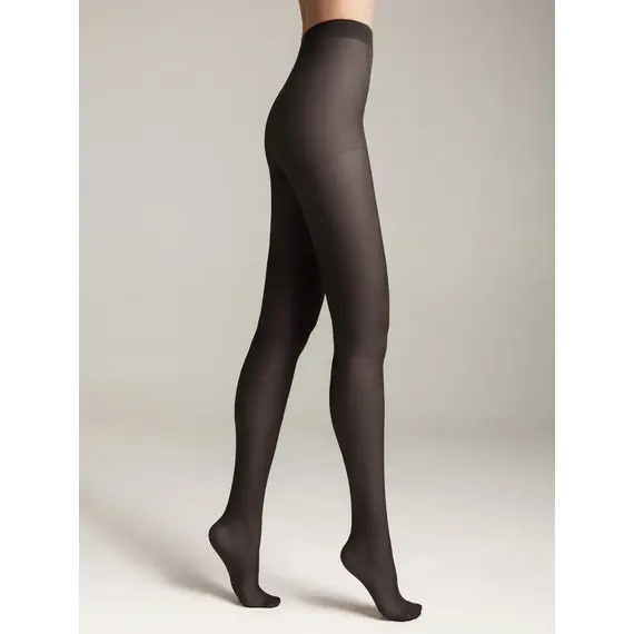 גרביון קלאסי עם דמוי מכנסון 40 דנייר Nuance CONTE, שחור, S-2, צבע: שחור,  מידה: S-2, 4 image