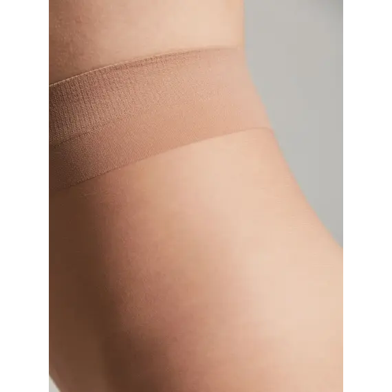 גרביון ללא מכנסיים קצרים עם אפקט "טאץ' סאטן" 40 דנייר Tango CONTE, גוף, S-2, צבע: גוף,  מידה: S-2, 4 image