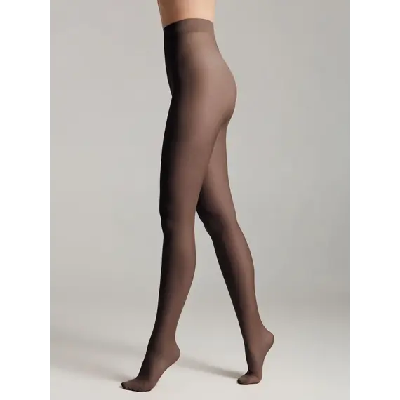 גרביון ללא מכנסיים קצרים עם אפקט "טאץ' סאטן" 40 דנייר Tango CONTE, שחור, S-2, צבע: שחור,  מידה: S-2, 3 image